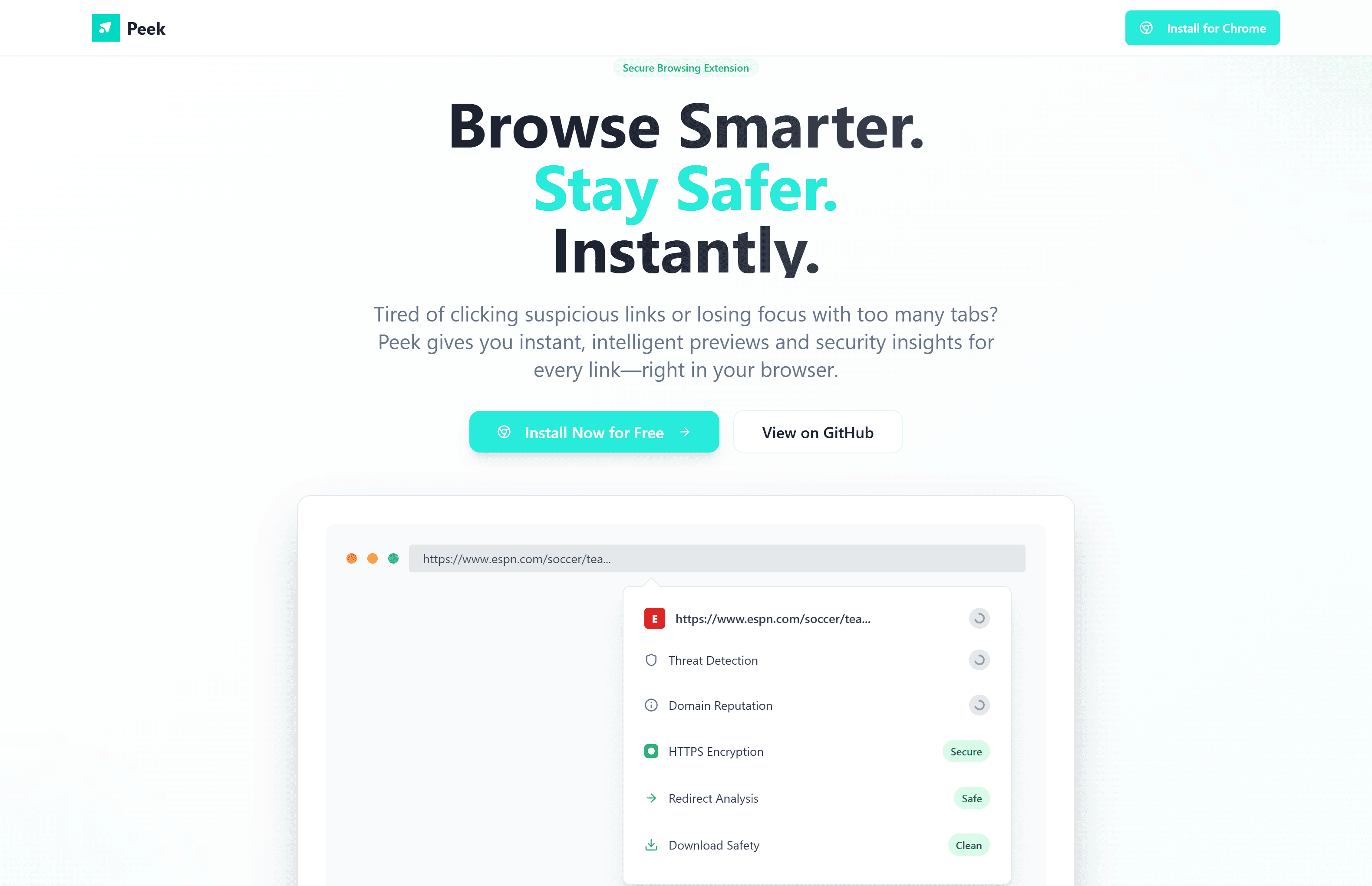 Peek screenshot 1