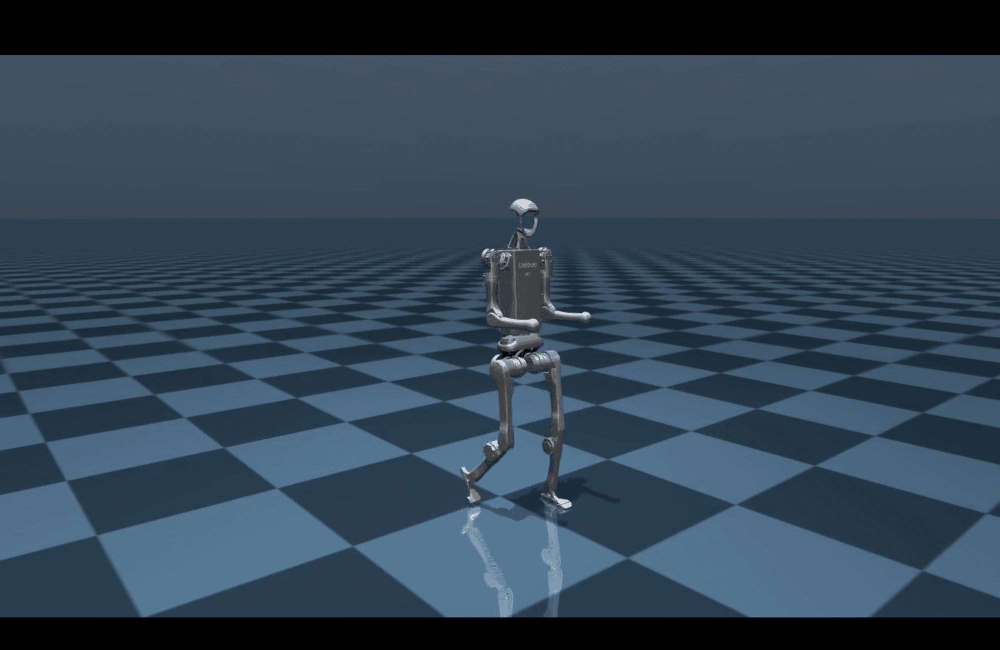 Learning to Walk